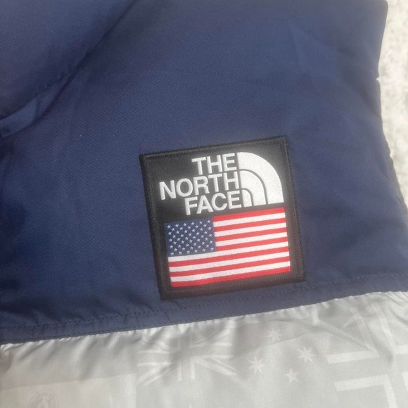 The North face men International Collection (IC) USA Nuptse 700 Puffer Vest xxl‎ - Picture 3 of 7